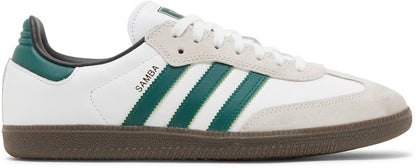 Adidas Samba ADV White College Green GY6940 Shoes