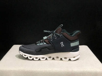 On Running Cloud Hi Edge Outdoor Training Running Shoes Brown/Dark Green
