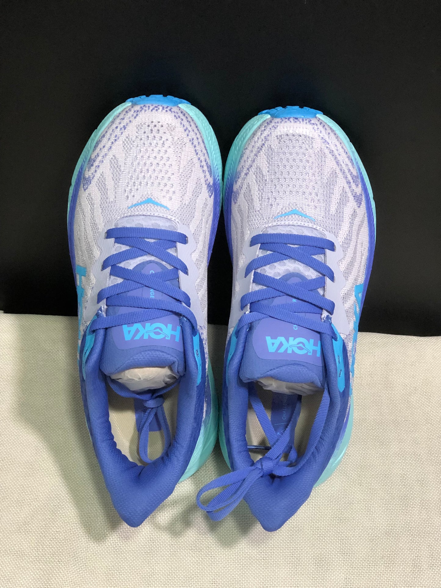 Hoka One One Challenger 7 Shock-absorbing Breathable Running Shoes Sneakers Light Purple