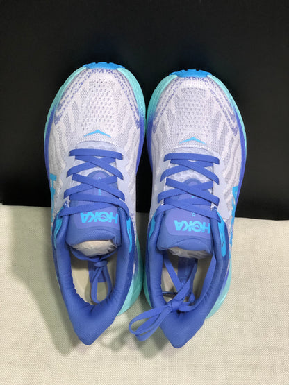 Hoka One One Challenger 7 Shock-absorbing Breathable Running Shoes Sneakers Light Purple