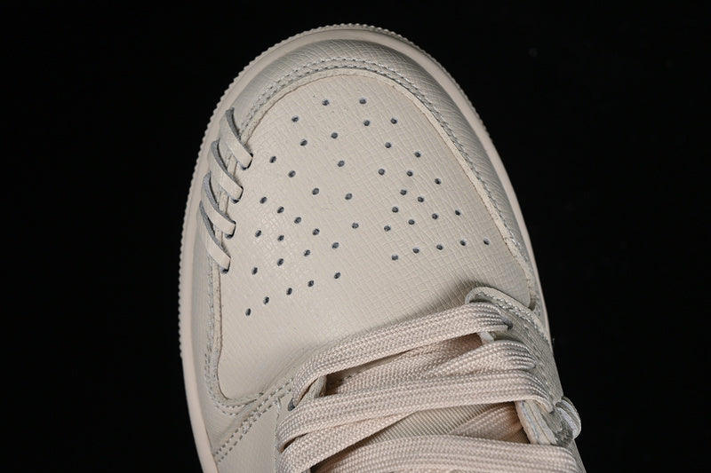 Nike Air Jordan 1 Low Method Of Make Metallic Gold Legende Light Brown Sneakers