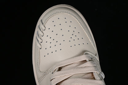 Nike Air Jordan 1 Low Method Of Make Metallic Gold Legende Light Brown Sneakers