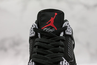 Nike Air Jordan 4 Retro Bred Reimagined Black Sneakers