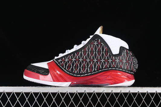 Nike Air Jordan 23 Premier Black Varsity Red White Sneakers