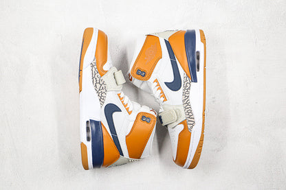 Nike Air Jordan Legacy 312 Just Don Medicine Ball NRG White/Navy/Ginger Sneakers