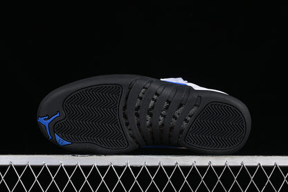 Nike Air Jordan 12 Retro Royal White Black Game Sneakers