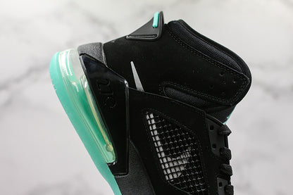 Nike Air Jordan Mars 270 Black Green Sneakers