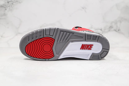 Nike Air Jordan 3 Retro Unite Fire Red Sneakers