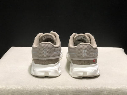 On Running Cloud 6 Casual Life Shoes Grayish-Brown