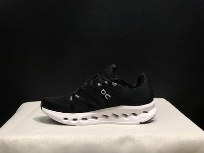 On Running Cloudsurfer Training Anti-Slip Running Shoes Black/White
