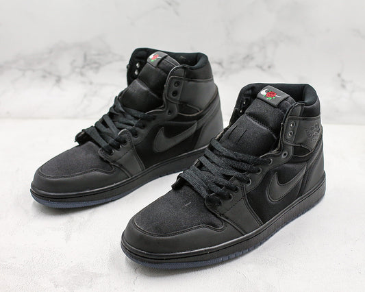 Nike Air Jordan 1 Retro High Rox Black Red Sneakers