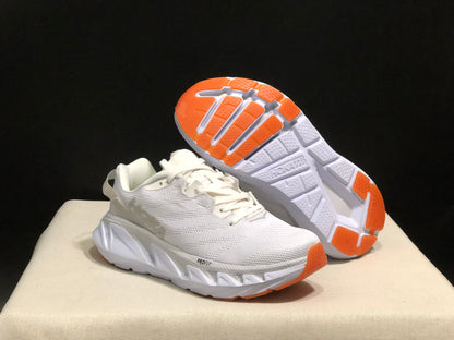 Hoka One One Elevon 2 Anti-slip Wear-resistant Running Shoes Sneakers White