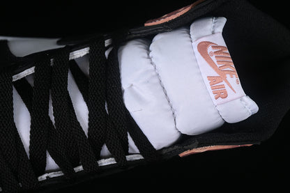 Nike Air Jordan 1 Retro High NRG Black White Pink Sneakers