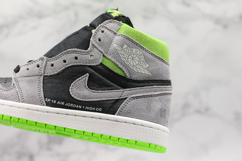Nike Air Jordan 1 Retro High Gray Sneakers