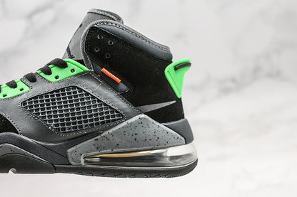 Nike Air Jordan Mars 270 Dark Grey Black Green Sneakers
