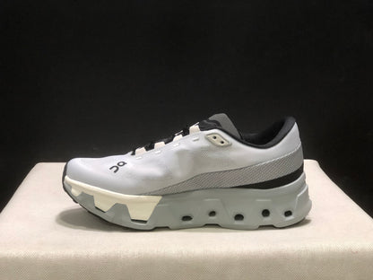 On Running Cloudmonster Hyper Running Shoes Light Grey/Black