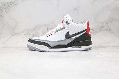 Nike Air Jordan 3 Retro Tinker NRG White Black-Fire Red Sneakers