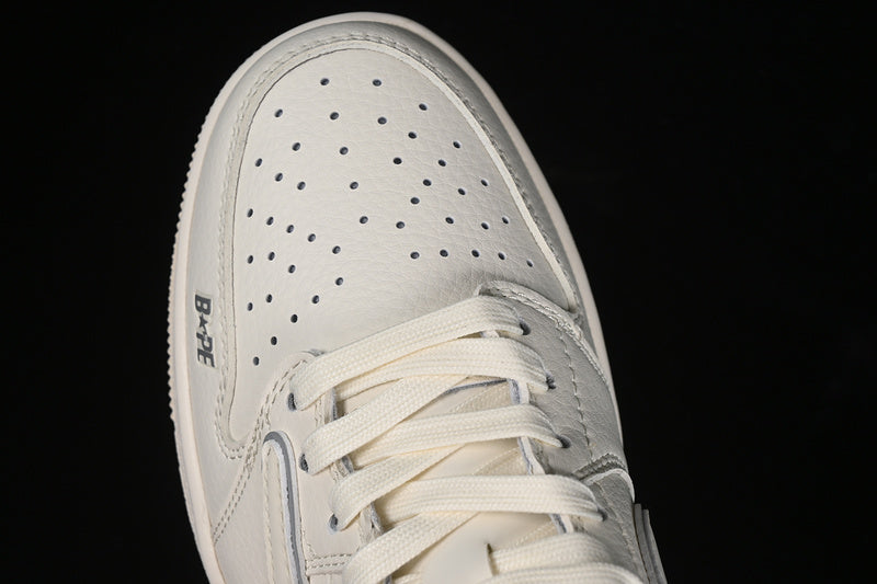 Nike Air Jordan 1 Low OG SP Off-White Travis Scott Fragment Design Grey White Sneakers