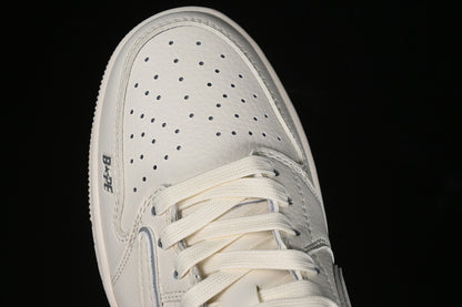 Nike Air Jordan 1 Low OG SP Off-White Travis Scott Fragment Design Grey White Sneakers