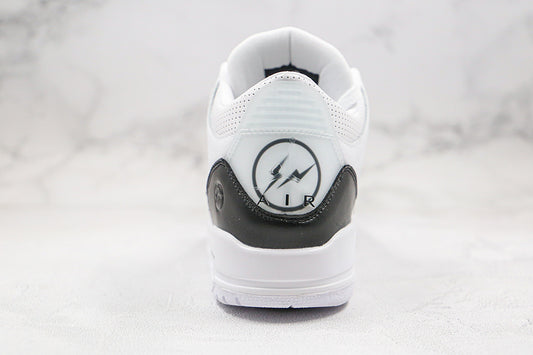 Nike Air Jordan 3 Retro Fragment White Cement Black Sneakers