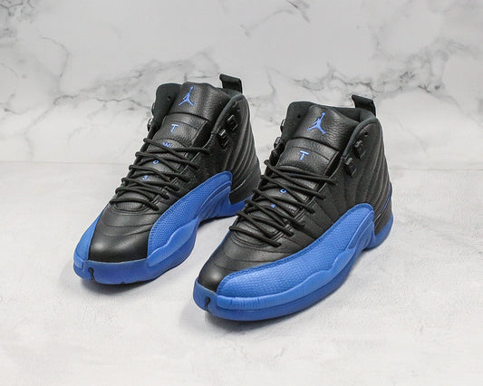 Nike Air Jordan 12 Retro Game Royal Black Sneakers