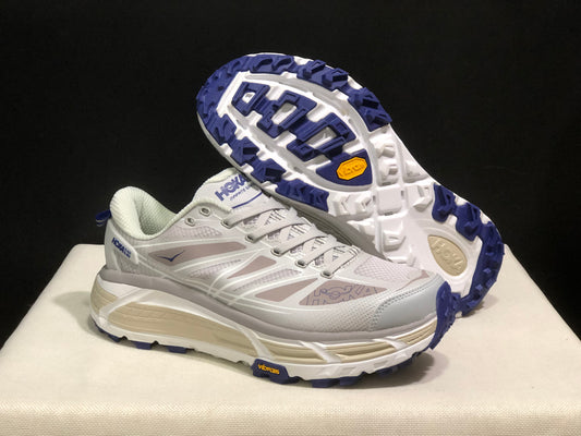 Hoka One One Mafate Speed 2 Mountain Anti-slip Running Shoes Sneakers White