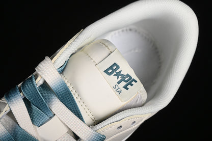 Nike Air Jordan 1 Low BAPE Travis Scott Fragment Design White Green Sneakers