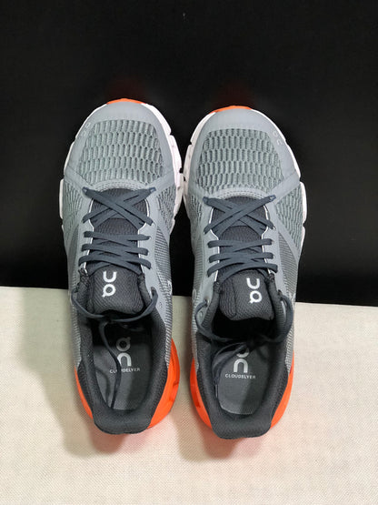 On Running Cloudflyer Shock-Absorbing Running Shoes Grey/Orange