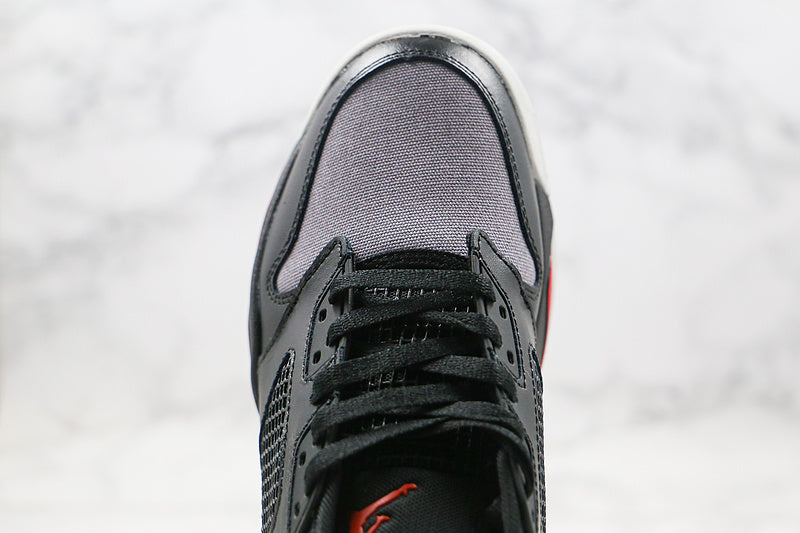 Nike Air Jordan Mars 270 Black Gray Red Sneakers