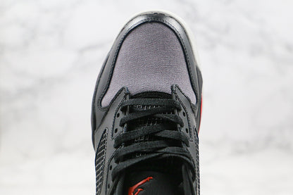 Nike Air Jordan Mars 270 Black Gray Red Sneakers