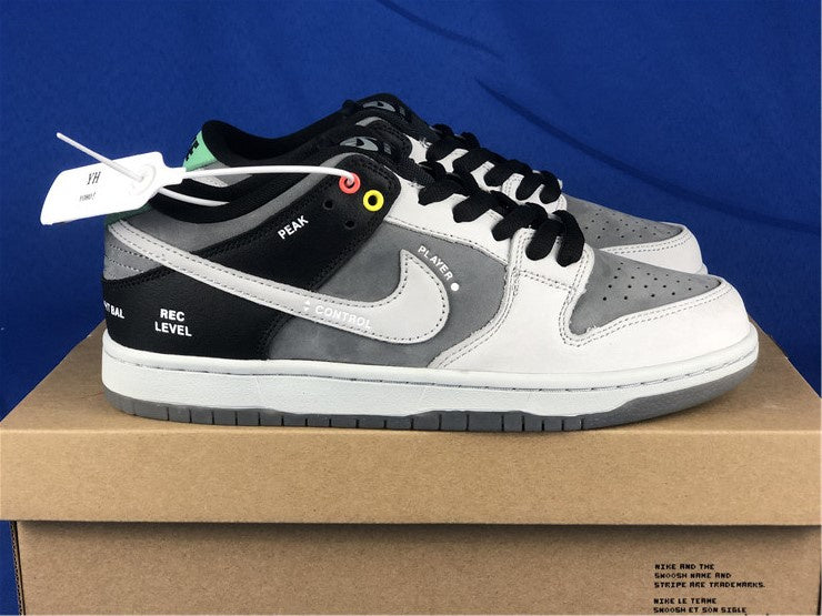 Nike SB Dunk Low Pro VX1000 Camcorder Clean Suede Multicolor Sneakers
