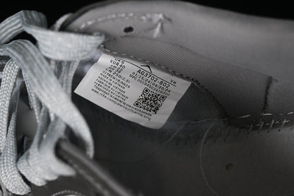 Travis Scott Fragment Design Nike Air Jordan 1 Low OG SP White Silver Grey Sneakers