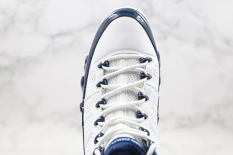 Nike Air Jordan 9 Retro Pearl Blue White Sneakers