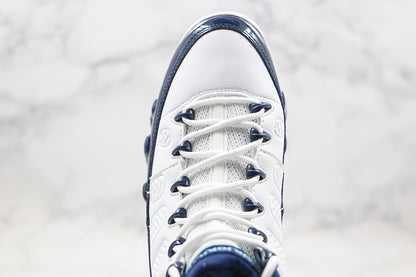 Nike Air Jordan 9 Retro Pearl Blue White Sneakers