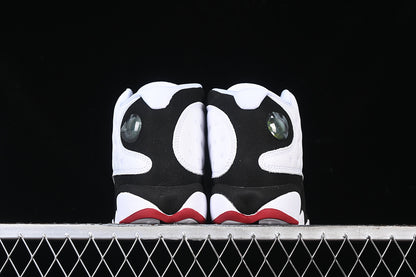 Nike Air Jordan 13 Retro Black White Sneakers