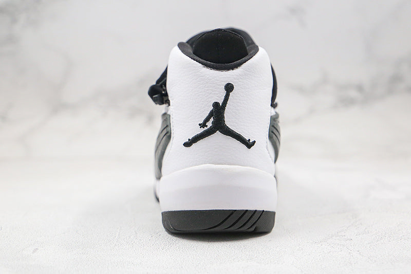 Nike Air Jordan Jumpman Swift Mid White Black Sneakers
