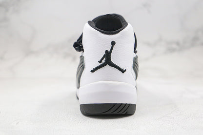 Nike Air Jordan Jumpman Swift Mid White Black Sneakers