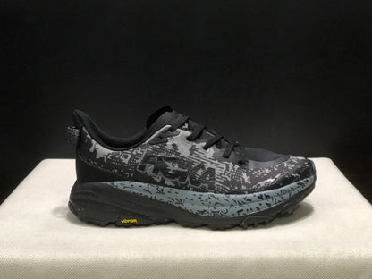 Hoka One One Speedgoat 6 Black Trail Running Shoes Sneakers