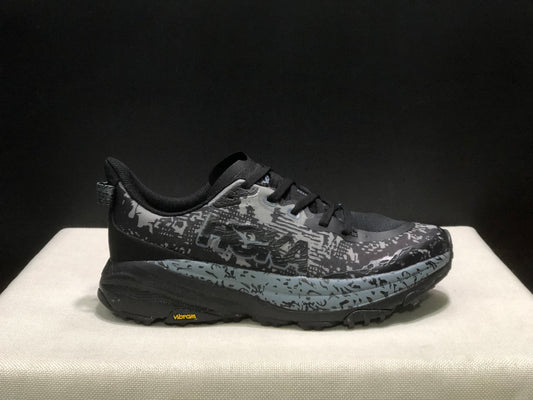 Hoka One One Speedgoat 6 Black Trail Running Shoes Sneakers