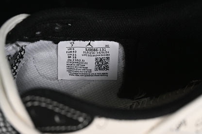 Nike Air Jordan 1 Low Travis Scott Fragment Design OG SP Black Beige Sneakers