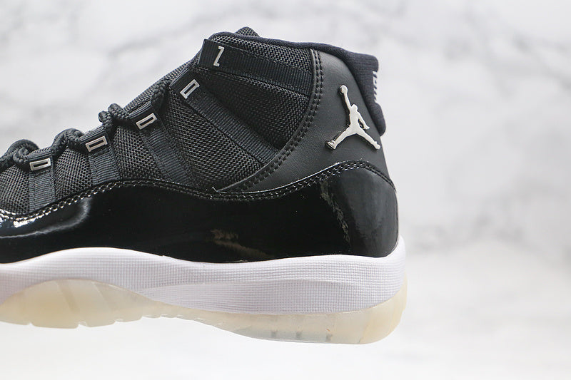 Nike Air Jordan 11 Retro High Jubilee 25th Anniversary Black White Sneakers