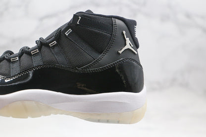 Nike Air Jordan 11 Retro High Jubilee 25th Anniversary Black White Sneakers