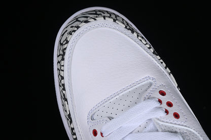 Nike Air Jordan 3 Retro JTH NRG Cement Ash White Sneakers