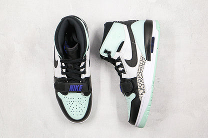 Nike Air Jordan Legacy 312 Black Teal Sneakers