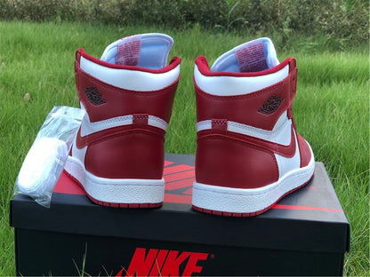 Nike Air Jordan 1 Retro High New Beginnings White Red Sneakers