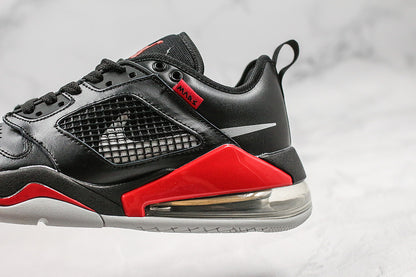 Nike Air Jordan Mars 270 Low Black Red Sneakers