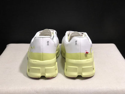 On Running Cloudmonster CNY Shock-Absorbing And Anti-Slip Sports Shoes Year Of The Dragon Special Edition Lemon/Grey