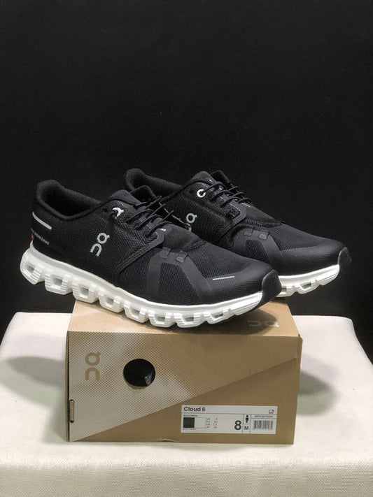 On Running Cloud 6 Black Casual Life Shoes