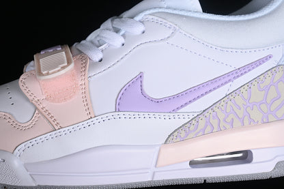 Nike Air Jordan legacy 312 Low Purple Pink White Sneakers