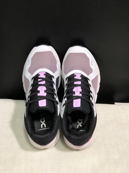 On Running Cloudrunner Anti-Slip Sports Running Shoes Heron/Black